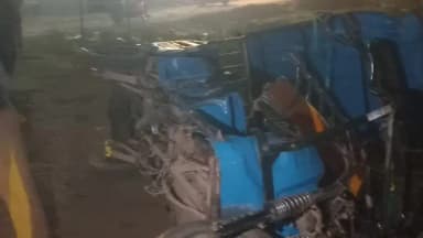 मोतिहारी: छतौनी थाना क्षेत्र के बरियारपुर के समीप ई-रिक्शा और थार गाड़ी में जोरदार टक्कर, ई-रिक्शा पर सवार चार लोग घायल