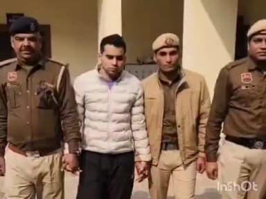 गुरुग्राम: सदर थाना क्षेत्र: गाड़ी साइड न देने पर टैक्सी चालक की हत्या, 1 आरोपी गिरफ्तार