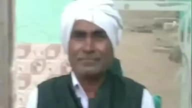 नांगल चौधरी: नायन बस अड्डे के पास ट्रक की टक्कर से एक पैदल यात्री की मौत, चालक फरार