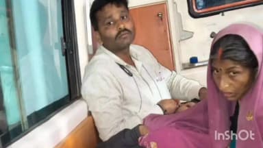 नौडीहा बाज़ार: सेमरी मोड़ पर दो बाइक की आमने-सामने भिड़ंत, घायल अस्पताल में भर्ती