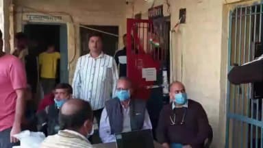 नागौर: टीबी से बचाव के लिए नागौर जेल में बंद कैदियों की जांच की गई