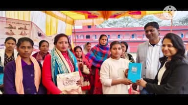 दरौंधा: दरौंदा बीआरसी परिसर में चेतना अभियान 4.0 के तहत खेल कूद व वाद विवाद का आयोजन