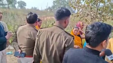 डोमचांच: नामांकन नहीं बिकने से प्रशासन चिंतित, नगर पंचायत क्षेत्र में निकाला गया फ्लैग मार्च, तीन दिनों तक नहीं हुआ एक भी नामांकन