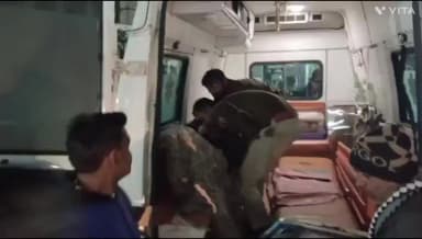 बांसवाड़ा: सागेता गांव में कार ने बाइक को चपेट में लिया, पति-पत्नी को लगी चोट, एमजी अस्पताल में उपचार जारी