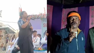 মানবাজার ২: "SIR হয়রানির জন্য বিজেপি নেতাদের DNA টেস্ট করান",শুশুনিয়ার সভা থেকে বললেন রাজ্যের বন মন্ত্রী বীরবাহা হাঁসদা