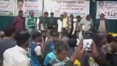 अनूपपुर: कोतमा नगर में पूर्व विधायक कप कबड्डी प्रतियोगिता का समापन, गांधी जी को श्रद्धांजलि अर्पित