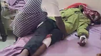 पाकरटांड: कैरबेड़ा के पास मोटरसाइकिल दुर्घटना में व्यक्ति घायल, सिमडेगा सदर अस्पताल में भर्ती