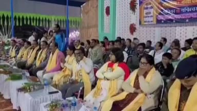 তুফানগঞ্জ ২: পলিকে এলাকায় মাঘী পূর্ণিমা উপলক্ষে ৭৩তম বছরের মনস্কামনা কালী পূজা ও স্নানের মেলার উদ্বোধন হলো
