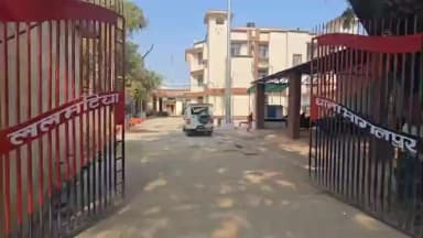 नाथनगर: वरीय पुलिस अधीक्षक ने ललमटिया थाने का किया औचक निरीक्षण