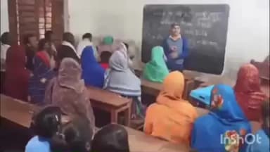 बरियारपुर: विद्यालय में शिक्षक-अभिभावक गोष्ठी का आयोजन किया गया