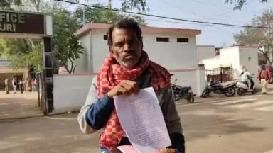 शिवपुरी नगर: चंदनपुरा में बिजली के तार को लेकर विवाद, युवक को बंधक बनाकर पीटा, न्याय के लिए SP कार्यालय पहुंचा