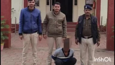 गुना नगर: जयस्तंभ चौराहे पर ऑटो पार्ट्स की दुकान में चोरी, कोतवाली पुलिस ने चोर को किया गिरफ्तार