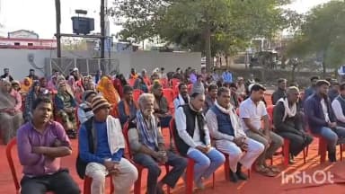 गुना नगर: केंद्र सरकार के विशेष प्रोजेक्ट में मध्य प्रदेश से गुना के उमरी आरी गांव का चयन, केंद्रीय सचिव ने किया निरीक्षण