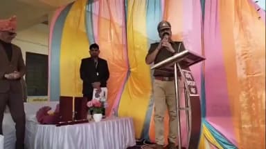 नोहर: नोहर में राष्ट्रीय सड़क सुरक्षा वर्ष 2026 का हुआ समापन