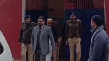 उन्नाव: उन्नाव जिला कारागार का DM और SSP ने किया औचक निरीक्षण, बंदियों की सुविधाओं की जांच की