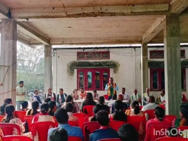 দিছপুৰ: ভাৰতীয় জনতা পাৰ্টীৰ গুৱাহাটী মহানগৰ জিলাৰ নিৰ্দেশ মৰ্মে উত্তৰ গুৱাহাটী মণ্ডল আমিনগাঁওত গুৰুত্বপূৰ্ণ আলোচনা