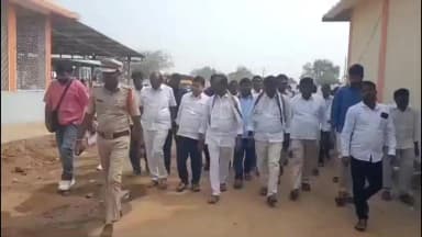 ముత్తారం మహదేవ్పూర్: కోటంచ లక్ష్మీనరసింహస్వామిని దర్శించుకున్న ఎమ్మెల్యే గండ్ర సత్యనారాయణ రావు