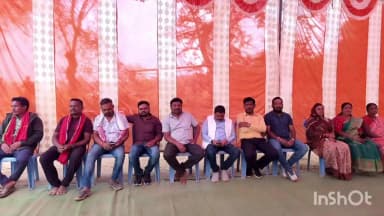 बास्तानार: छापर भानपुरी में दशगात्र कार्यक्रम में विधायक विनायक गोयल ने शोक संतप्त परिवार को ढांढस बंधाया