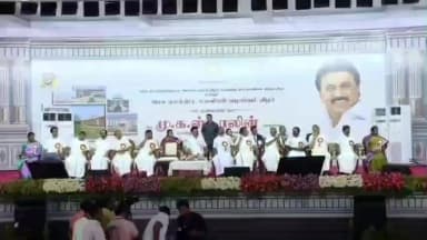 காரைக்குடி: சிவகங்கை கல்வியில் தன்னிறைவு பெற்ற மாவட்டம் – ப.சிதம்பரம்
பேச்சு