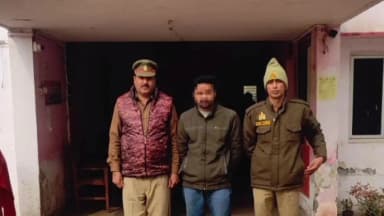 खैर: थाना खैर पुलिस टीम ने आर्म्स एक्ट से संबंधित अभियुक्त को किया गिरफ्तार