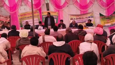 रतलाम: ग्राम जामथुन में कृषक संगोष्ठी का आयोजन किया गया