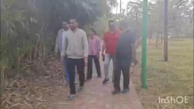 धमधा: जोन आयुक्त ने उद्यानों और वाटर एटीएम का किया निरीक्षण