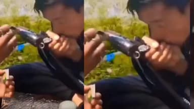 रंगरा चौक: इस्माइलपुर: पुलिसकर्मी के रसोइए पर नाबालिग को भगाने का आरोप, गांजा पीने का वीडियो वायरल