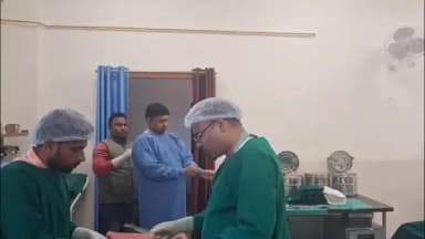 फुल्लीडूमर: फुल्लीडुमर अस्पताल में हाइड्रोसील और महिला बंध्याकरण का मेगा कैंप आयोजित, 21 मरीजों का सफल ऑपरेशन