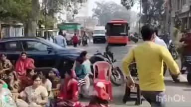 ସମ୍ବଲପୁର ମ୍ୟୁନିସିପାଲଟି: ଧନୁପାଲି ଛକ ନିକଟସ୍ଥ ମହାବୀର ପଡା ରେ ମୃତଦେହ ରଖି ଜାତୀୟ ରାଜପଥ ଅବରୋଧ