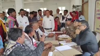 धरहरा: अंचल कार्यालय धरहरा में जन सुनवाई: नौ मामलों की सुनवाई हुई, पांच का त्वरित निष्पादन