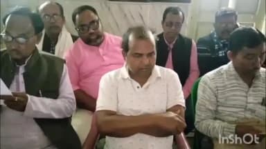 গাইঘাটা: আজ গাইঘাটাতে সাংবাদিক সম্মেলন করলেন মমতা ঠাকুর নেতৃত্বধীন অল ইন্ডিয়া মতুয়া মহাসংঘ