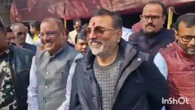 सारठ: मंत्री हफिजुल हसन के इशारे पर मधुपुर के लालगढ़ की घटना, हिंदू समुदाय को खतरा: सारठ में निशिकांत दुबे