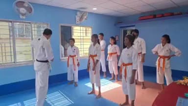 কাটোয়া ১: শতকান ক্যারাটে একাডেমীর বাৎসরিক অনুষ্ঠান ও ট্রেনিং ক্যাম্প অনুষ্ঠিত হলো কাটোয়ায়