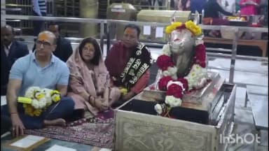 उज्जैन ग्रामीण: विश्व प्रसिद्ध बाबा महाकाल मंदिर में विधानसभा के प्रमुख सचिव अरविंद शर्मा ने किए दर्शन