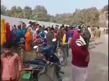 पिंड्रा: बड़ागांव में चलते वाहन से महिला ने लगाई छलांग, महिला की हुई दर्दनाक मौत