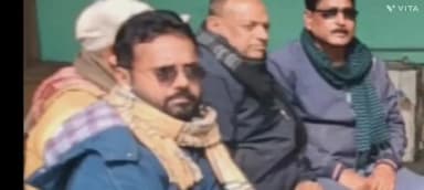 मनसाही :- नारायणपुर एवं बसंतपुर मौजा के किसान मनिहारी विधायक से की शिष्टाचार मुलाकात।