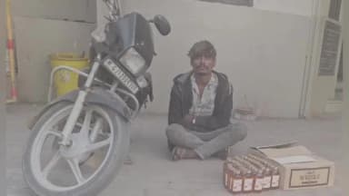 ભચાઉ: LCBએ ખારોઈ ગામથી વિદેશી દારૂનો જથ્થો ઝડપી પાડયો