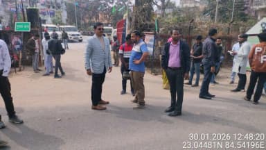 गुमला: Press Release