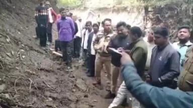 गढ़ाकोटा: संजरा ग्राम के नाले में मिला मानव कंकाल, इलाके में फैली सनसनी