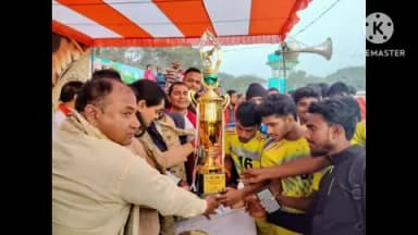 बक्सर: इटाढ़ी ने जीता जिला फुटबॉल चैंपियनशिप का खिताब, खेल मंत्री श्रेयसी सिंह ने कहा- किला मैदान में बनेगा क्रिकेट टर्फ