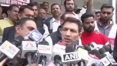 हुज़ूर: आनंद नगर में दुकान तोड़ने पर पटवारी ने प्रशासन पर उठाए सवाल, बजट और ड्रग्स पर भी साधा निशाना