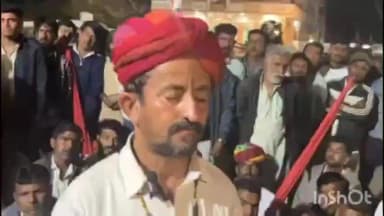 जैसलमेर: ओरण गोचर संघर्ष पदयात्रा के जैसलमेर सीमा पार करते ही शिव विधायक रविंद्र सिंह भाटी पदयात्रा में शामिल होंगे