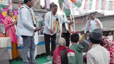 পাথরপ্রতিমা: মূখ্যমন্ত্রী মমতা বন্দ্যোপাধ্যায়ের উন্নয়নের সংলাপ কর্মসূচি দক্ষিণ গঙ্গাধরপুর গ্রামপঞ্চায়েতের মন্দিরতলা নিউকালী বাজারে