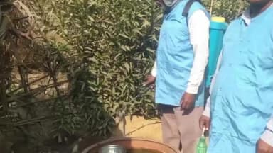 হবিবপুর: জমা জল পরিষ্কার থেকে লার্ভা দমন—মশাবাহিত রোগ রুখতে বিশেষ অভিযান কানতুর্কা এলাকায়