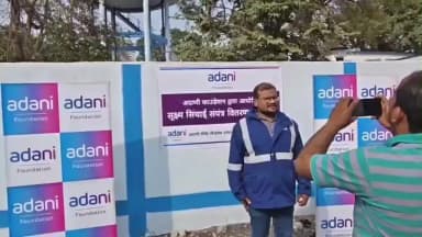 विजयराघवगढ़: अदाणी फाउंडेशन ने किसानों को सूक्ष्म सिंचाई के लिए प्रोत्साहित किया, 50 किसानों को स्प्रिंकलर सेट मिले