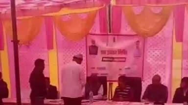 खींवसर: खींवसर के बिरलोका गिरदावर सर्किल पर रविवार को आयोजित कार्यक्रम