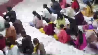 ईसागढ़: ईसागढ़ में हुआ 501 सामूहिक सुंदरकांड पाठ का आयोजन, श्रद्धालुओं में दिखा उत्साह