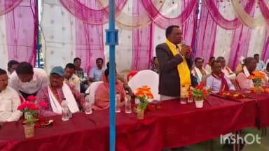 बिछिया: गोंडवाना गणतंत्र पार्टी के प्रदेश अध्यक्ष की मौजूदगी में नवीन प्राथमिक शाला का लोकार्पण