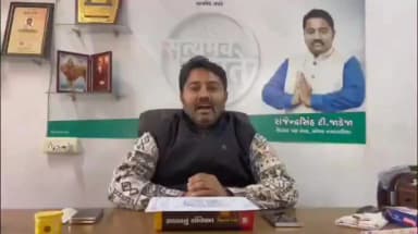 અંજાર: શહેરમાં શહેરીજનો માટે બનાવવામાં આવેલ કામોને સત્વરે શરૂ કરવા બાબત વિરોધપક્ષનેતા રાજેન્દ્રસિંહ જાડેજા દ્વારા લેખિત રજૂઆત
