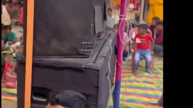 হুড়া: কলাবনী সাংস্কৃতিক মঞ্চের উদ্যোগের হিন্দু মিলন মেলা অনুষ্ঠিত হল কলাবনী গ্রামে